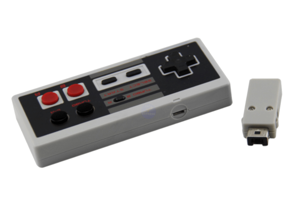 Wireless turbo controller for hotsell nes classic edition
