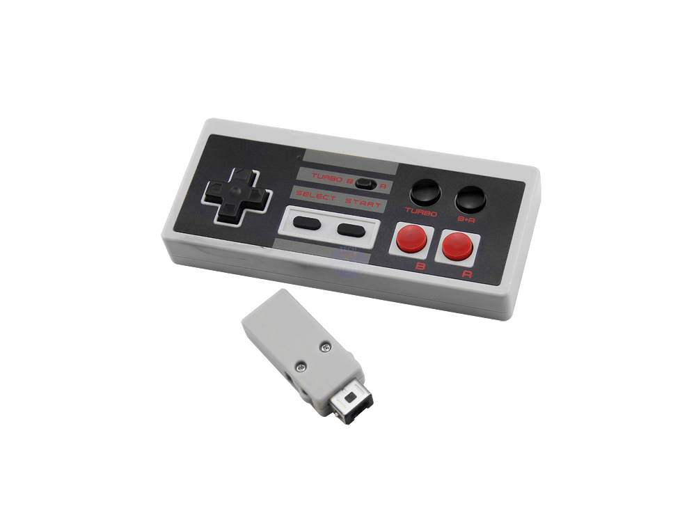 Nintendo nes hotsell mini wireless controller