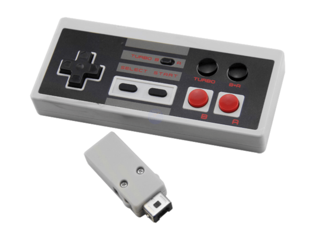 Nintendo entertainment online system wireless controller