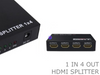 HDMI Splitter 4 Way 4 Port 1 In x 4 Out - techexpress nz