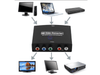 HDMI to YPbPr Component RGB Video and Stereo Audio Red Green Blue RCA Converter - techexpress nz