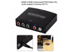 HDMI to YPbPr Component RGB Video and Stereo Audio Red Green Blue RCA Converter - techexpress nz