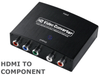 HDMI to YPbPr Component RGB Video and Stereo Audio Red Green Blue RCA Converter - techexpress nz