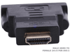 MALE HDMI Plug to Female DVI-I DVI socket video adaptor converter - techexpress nz