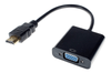 HDMI to VGA Video with Stereo Audio Lead Cable Converter Adapter - techexpress nz