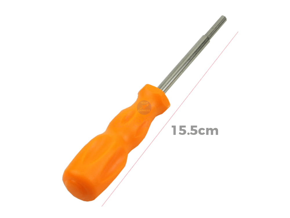 Handled 3.8mm security bit gamebit repair tool NES SNES Gameboy N64 - techexpress nz