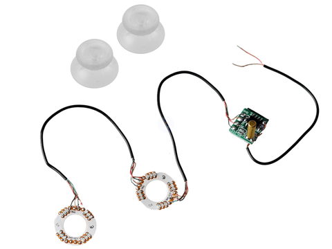 LED thumbstick DIY MOD Kit for PS4 and Xbox One Controller - techexpress nz