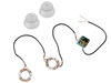 LED thumbstick DIY MOD Kit for PS4 and Xbox One Controller - techexpress nz