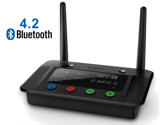 Bluetooth Receiver Transmitter LONG RANGE 230 Foot Low Latency  Audio Adapter - techexpress nz