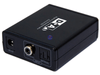 DAC Digital to Analog Optical Fibre & Coax Audio Headphone & RCA Converter - techexpress nz