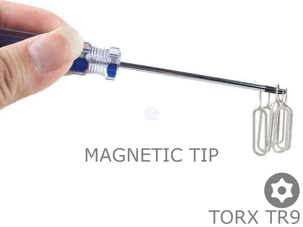Tr9 torx on sale security screwdriver
