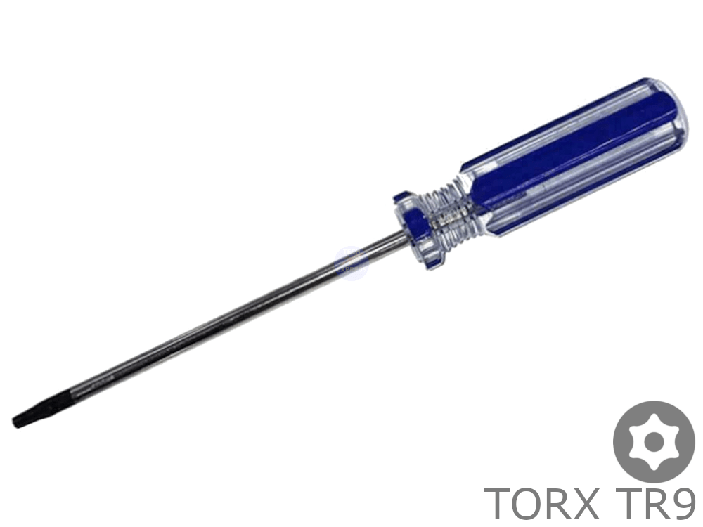 Torx top security screwdriver