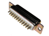 Male 23 Pin DB23 D-SUB Miniature solder connector for Commodore Amiga computers - techexpress nz