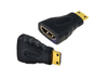 Mini HDMI Male plug to standard HDMI Female socket adapter converter - techexpress nz