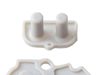 New 3 Piece Conductive Rubber Button Pad Kit for Nintendo Game Boy Advance GBA - techexpress nz
