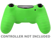 Green Anti-Slip Silicone Rubber PS4 Controller Protective Sleeve Grip Cover - techexpress nz