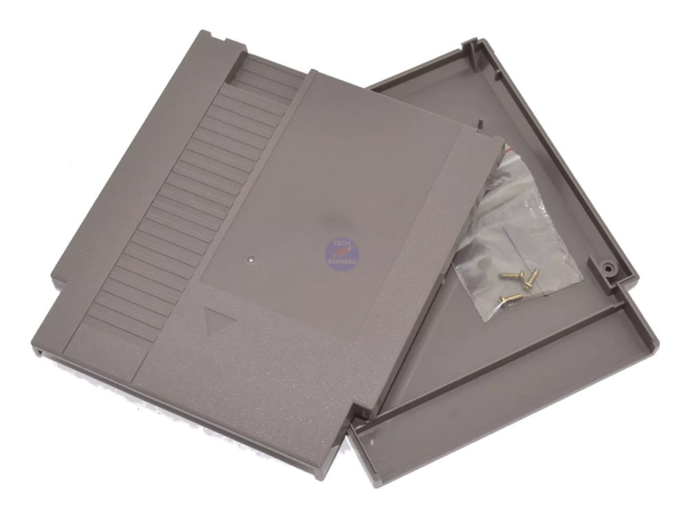 Nes outlet clamshell case