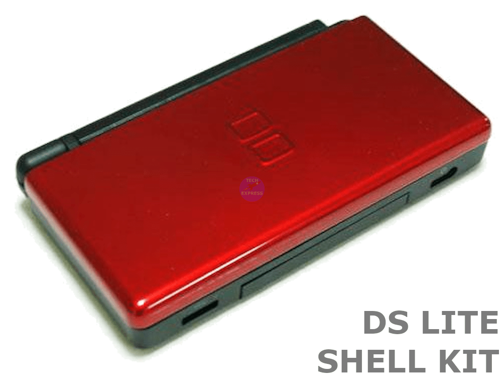 Nintendo ds lite red and black discount