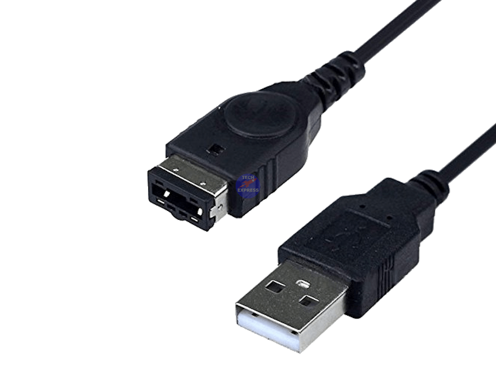 Nintendo DS and Nintendo Game Boy Advance SP USB Charge Cable