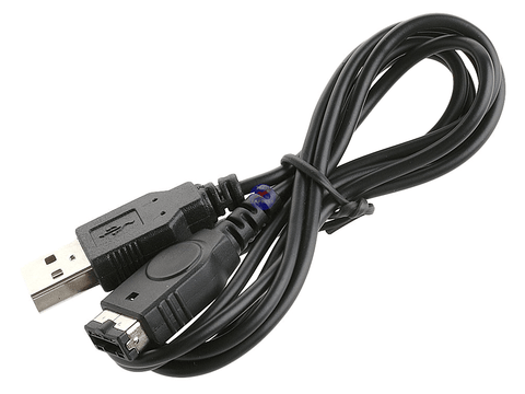 Nintendo Game Boy Advance SP GBA USB charge charger cable cord gameboy lead - techexpress nz