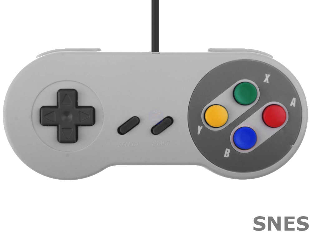 Super Nintendo Controller Png