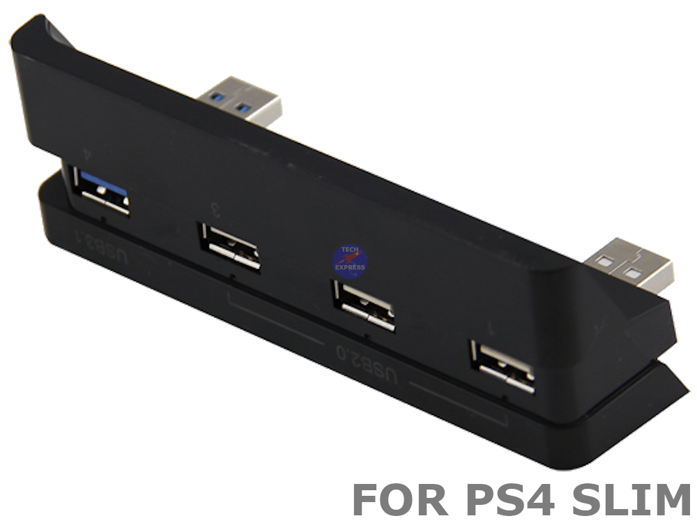 PS4 Slim USB HUB for PlayStation 4 Slim Game Console