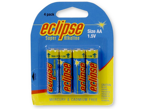 AA 1.5V Alkaline Batteries Pack of 4 - techexpress nz