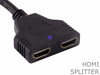 HDMI Splitter 2 Way 1 In 2 Out Y Adapter Cable - techexpress nz