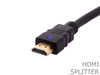 HDMI Splitter 2 Way 1 In 2 Out Y Adapter Cable - techexpress nz