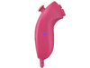 Pink Nunchuk for Nintendo Wii video game remote controller Nun chuck - techexpress nz
