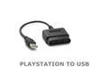 Playstation 2 PS2 Dualshock Controller to USB PC PS3 Adapter Converter - techexpress nz