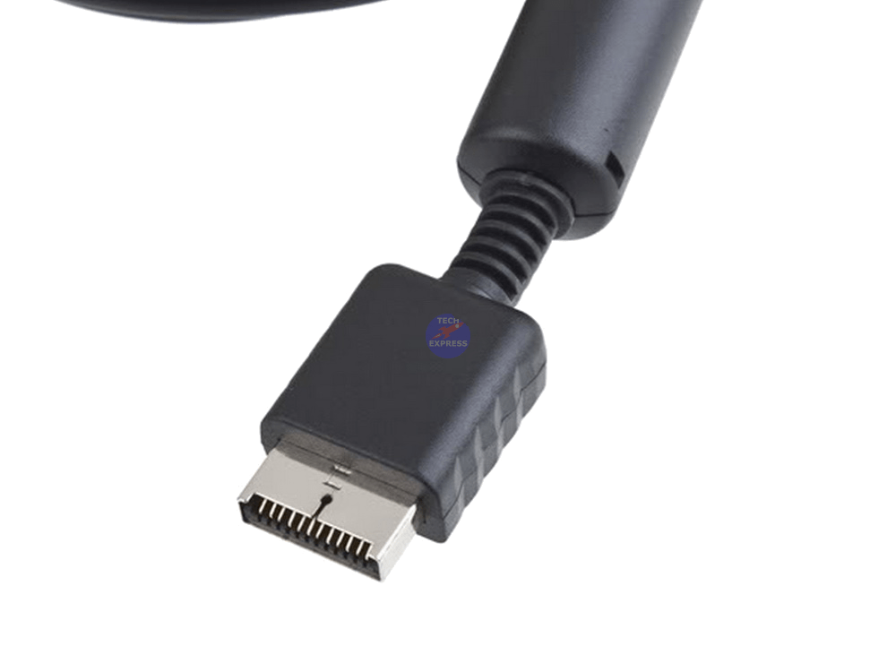 Conector Cable De Audio Y Video De Play PS2 PS3 RGB Component AV