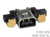 Power Port Charge Jack Socket Connector for Nintendo 3DS & Nintendo 3DS XL - techexpress nz