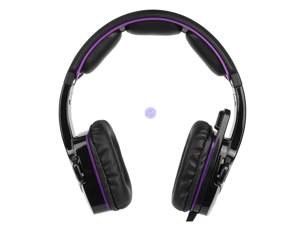 SADES SA 930 Gaming Headphones with Built in Boom Microphone and cable controls