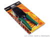 Network RJ45 RJ12 RJ11 Cat5 LAN Cable Plug Cut Strip & Crimp Tool Kit - techexpress nz
