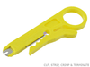 Network RJ45 RJ12 RJ11 Cat5 LAN Cable Plug Cut Strip & Crimp Tool Kit - techexpress nz