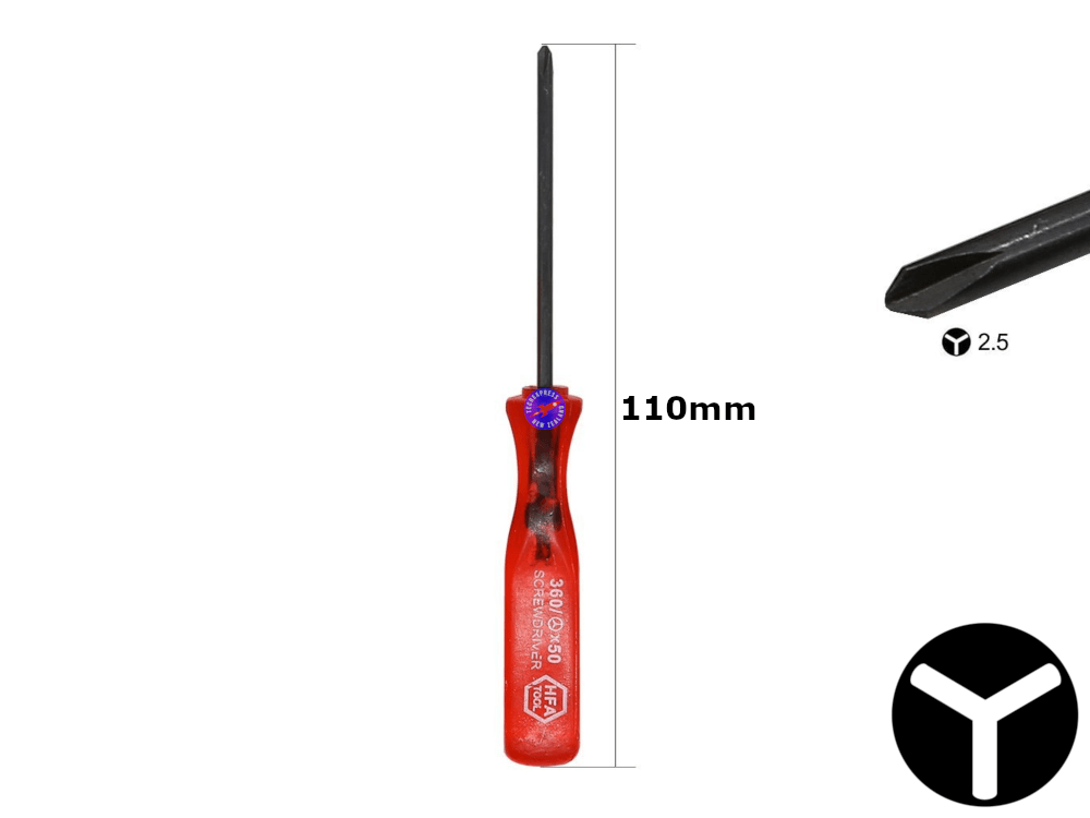 tri triwing TRI-WING triangle Y Wii DS lite screw screwdriver tool ...