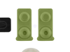 Replacement Silicone Rubber Button Pad kit for Sony PS3 DualShock 3 Controller - techexpress nz