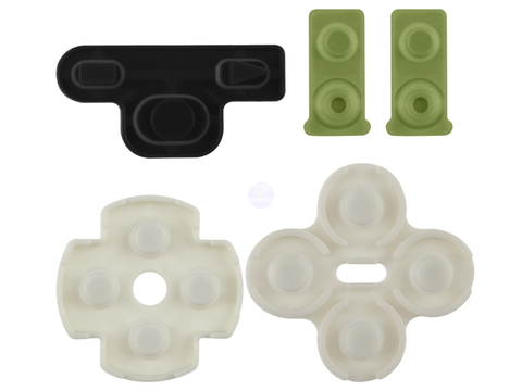 Replacement Silicone Rubber Button Pad kit for Sony PS3 DualShock 3 Controller - techexpress nz