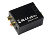 S/PDIF Toslink and Coaxial Digital to Analogue Stereo Audio RCA Converter DAC - techexpress nz