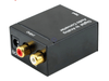 S/PDIF Toslink and Coaxial Digital to Analogue Stereo Audio RCA Converter DAC - techexpress nz