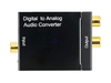 S/PDIF Toslink and Coaxial Digital to Analogue Stereo Audio RCA Converter DAC - techexpress nz