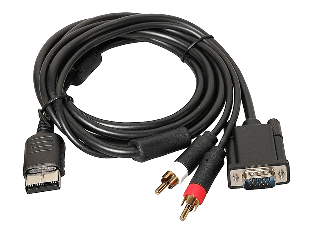 Dreamcast clearance vga cable