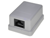 Wall or Floor Mount Cat5e RJ45 8P8C Voice or Computer Data Socket Outlet - techexpress nz