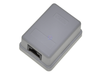 Wall or Floor Mount Cat5e RJ45 8P8C Voice or Computer Data Socket Outlet - techexpress nz
