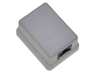 Wall or Floor Mount Cat5e RJ45 8P8C Voice or Computer Data Socket Outlet - techexpress nz