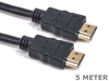5 Meter High Performance HDMI Cable Cord Lead 5M - techexpress nz