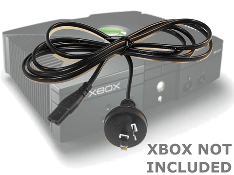 Xbox power supply cable for NZ game console Xbox AC mains cord lead - techexpress nz