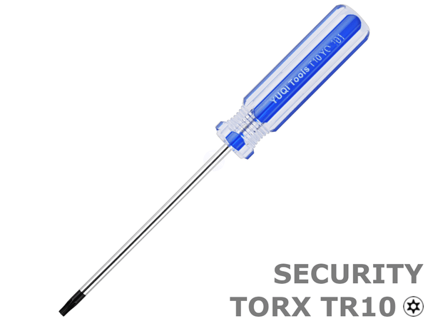 Torx t8 best sale hollow tip