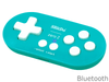8BitDo Zero 2 Turquoise Bluetooth Wireless Controller for Switch PC Mac Android - techexpress nz
